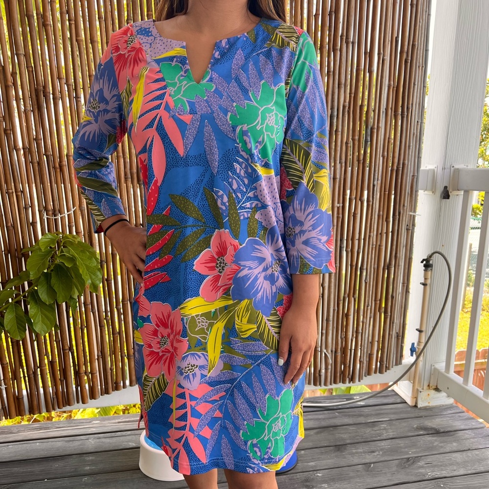 Caribbean Joe Tropical Sundress